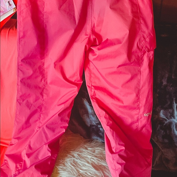 Pink Spyder Snowpants Girls 12 - Picture 4 of 4